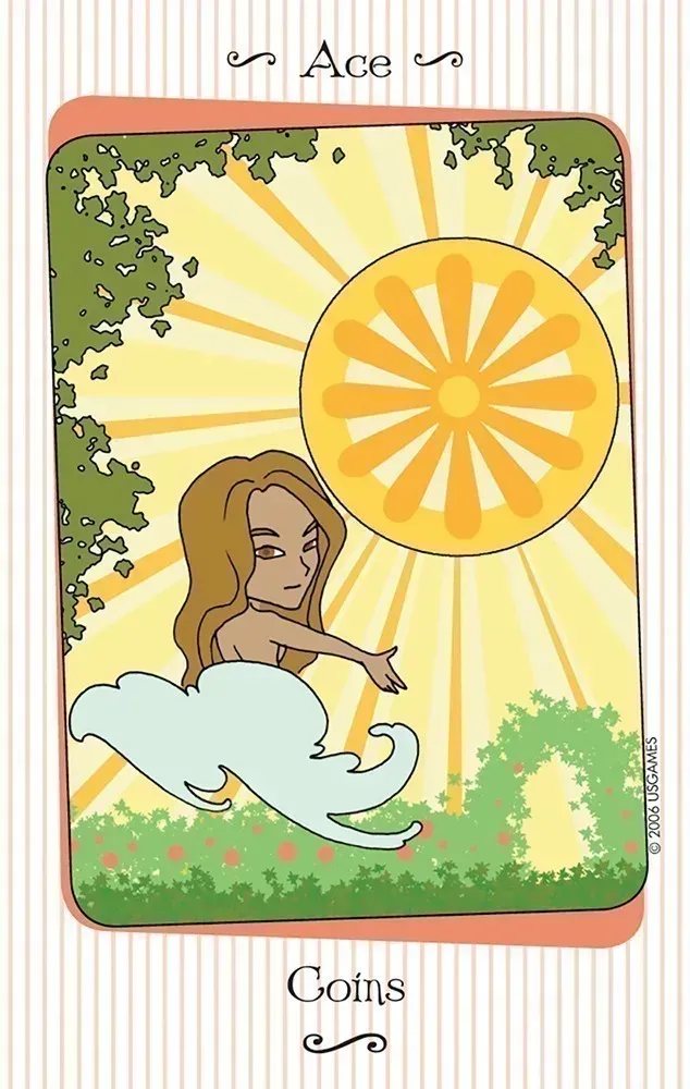 Vanessa Tarot Cards